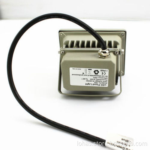 LED Floodlight with 20W Power, 85 to 265V AC, 2-year Warranty,2700-7000K